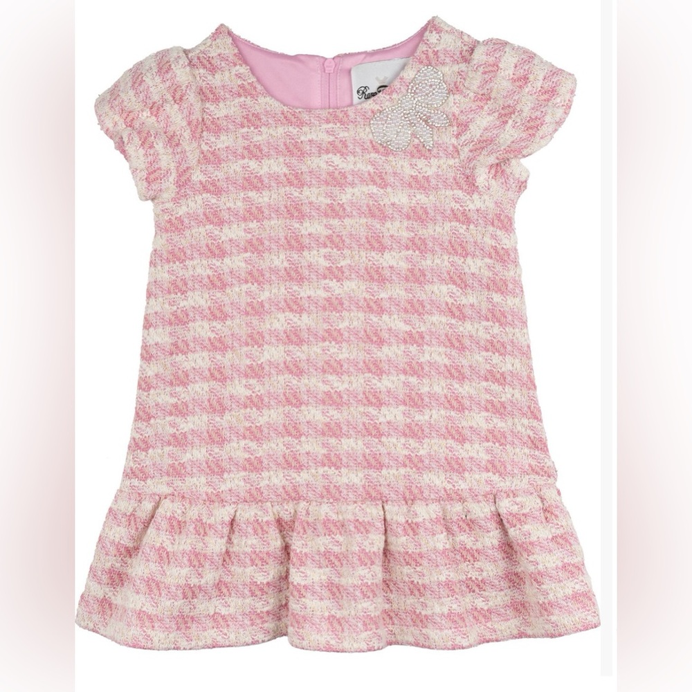 Bonnie Baby tweed dress 18mo